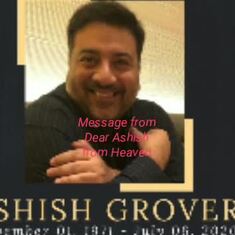 Ashish's Message to All of US - Nov 1st 2022