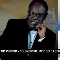 Christian's TV Obituary Video - Sierra Leone