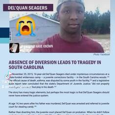 Your name will forever live on Delquan Antonio Malik Seagers...