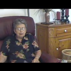 Video clip from several years ago of Doris describing her favorite hymns