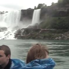 Short Clip of trip with Dr. Wilson and family to the NIagara Falls, ON (see end)
