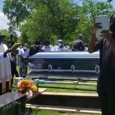 Funeral rites by Fr Maurice Akwa