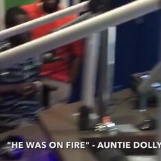 Auntie Dolly video created by Kendyll Curry