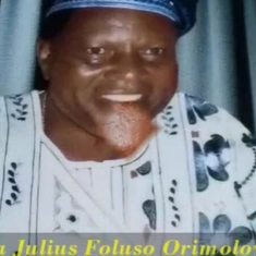 Celebration of Life_Julius Foluso Orimoloye