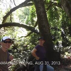 Mount Tamalpais Hiking, Aug 31, 2013