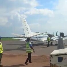 Arrivée de la dépouille à Bangui le 5