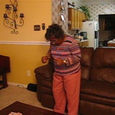 Mum Dancing to Yinka Ayefele, her favourite musician