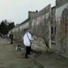 1990 Europe Berlin Wall