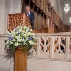 Duke Fuqua Dean Bill Boulding's speech at Memorial - Duke Chapel 2022