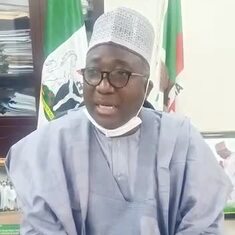 Deputy Governor Niger State Alhaji Ahmed Mohammed ketso