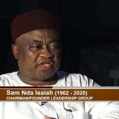 The responsibility of the media in nation building - Sam Nda-Isaiah